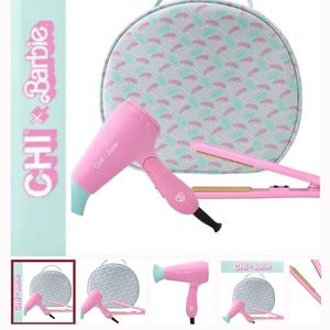 Chi x Barbie on the go travel kit